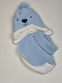 Set čepice a nákrčníku 5.10.15. 80/86