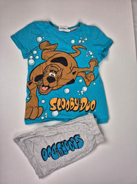 Set trička a kraťasů Scooby Doo Pepco 122/128