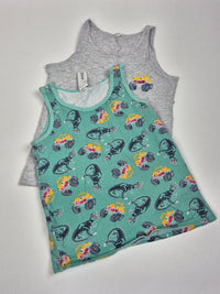 Sada 2ks tílek Dopodopo 122/128