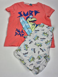 Set kraťasů a trička Pepco 122/128