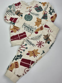 Vánoční tepláková souprava H&M 80