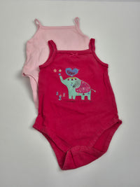 Sada 2ks tílkových body Peacock's 80