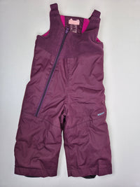 Zateplené kalhoty (oteplovačky) Wedze 73/75