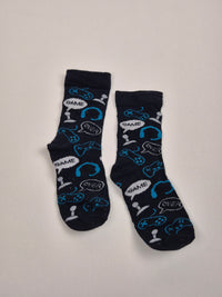 Vysoké ponožky 22/23