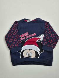 Vánoční mikina Mickey Mouse Pepco 80