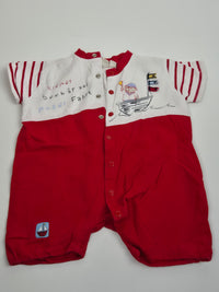 Kraťasový overal Bob der Bar 74/80