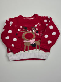 Vánoční svetr F&F 86