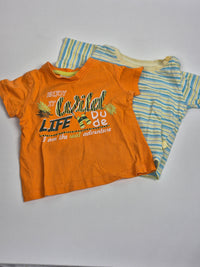 Sada 2ks triček Ergee 74