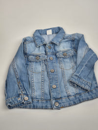 Džínová bunda H&M 86