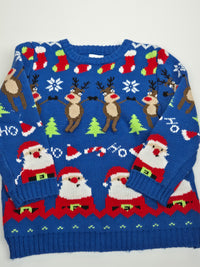 Vánoční svetr George 98/104