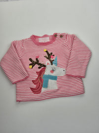 Vánoční svetr F&F 74