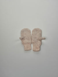 Pletené rukavice palčáky 92/98