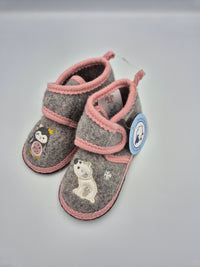 Vlněné bačkory Sterntaler 25/26