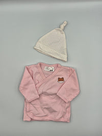 Set trička a čepice 56