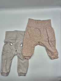 Sada 2ks tepláků 62/68