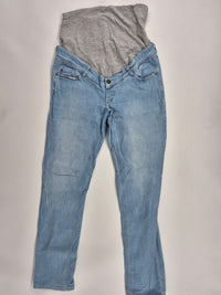 Těhotenské džíny C&A 38