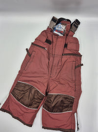 Zateplené kalhoty (oteplovačky) Tchibo 74/80