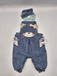 Laclový overal Next 62/68