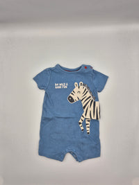 Kraťasový overal C&A 62