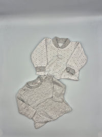 Sada 2ks triček 50/56