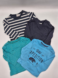 Sada 4ks triček Impidimpi 62/68