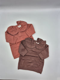 Sada 2ks svetrových šatů F&F 50/56