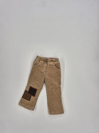 Manšetrové kalhoty 98