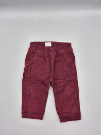 Manšestrové kalhoty F&F 68