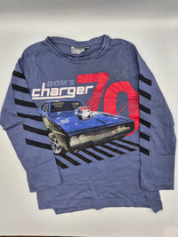 Tričko Rychle a zběsile 128