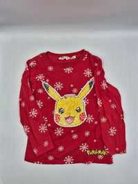 Tričko Pokémon H&M 110/116