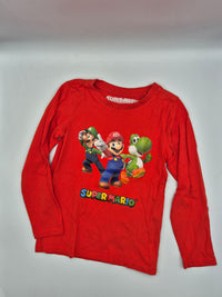 Tričko Supermario 116