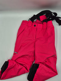 Zateplené kalhoty (oteplovačky) Lupilu 110/116