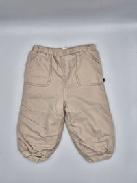 Podšité kalhoty C&A 80