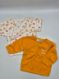 Sada 2ks zavinovacích triček Ergee 68