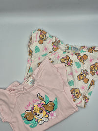 Sada 2ks kraťasových overalů Tlapková patrola Sinsay 98