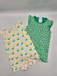 Sada 2ks kraťasových overalů F&F 62/68