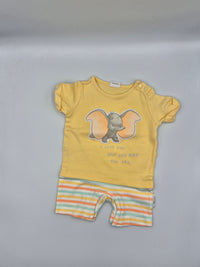 Kraťasový overal Dumbo F&F 68