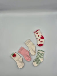 Sada 5 párů ponožek 62/68