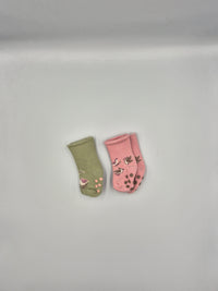 Sada 2 párů ponožek 62/68