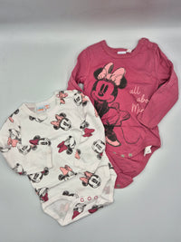 Sada 2ks body Minnie Mouse Pepco 74