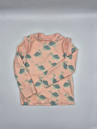 Plavkové tričko H&M 86/92