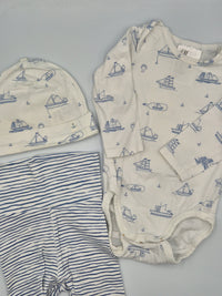 Třídílná sada H&M 62