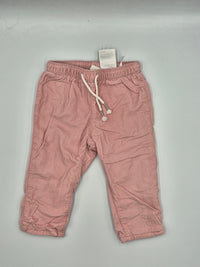 Manšestrové kalhoty H&M 74