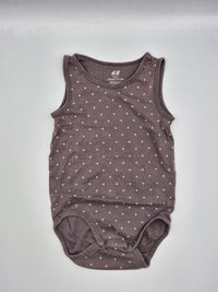 Body bez rukávů H&M 92