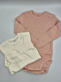 Sada 2ks body H&M 86