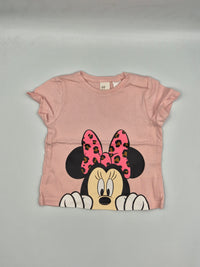 Tričko Minnie Mouse H&M 74