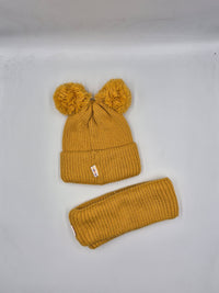 Set čepice a nákrčníku Baby Nellys 110/116