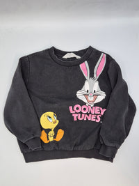 Mikina Looney Tunes H&M 98/104