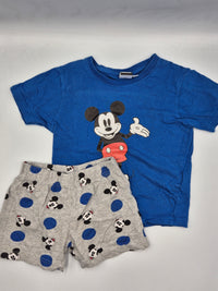 Krátké pyžamo Mickey Mouse Saborn 98/104
