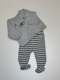Komplet mikiny a polodupaček H&M 50